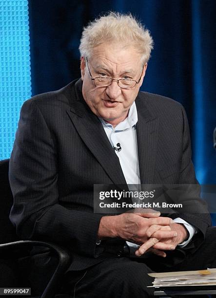 Producer Don Mischer of the television show "61st Primetime Emmy Awards" speaks during the CBS Network portion of the 2009 Summer Television Critics...