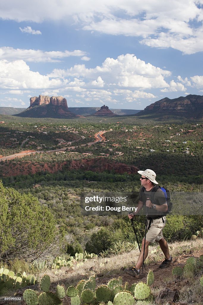 Hiking in Sedona Arizona