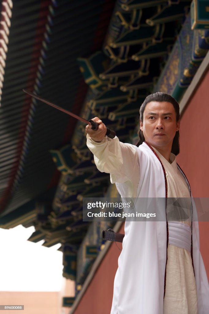 Ancient Chinese Warrior-Hero