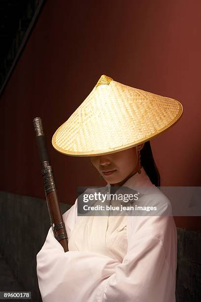 ancient chinese warrior-hero - ancient female warriors stock pictures, royalty-free photos & images