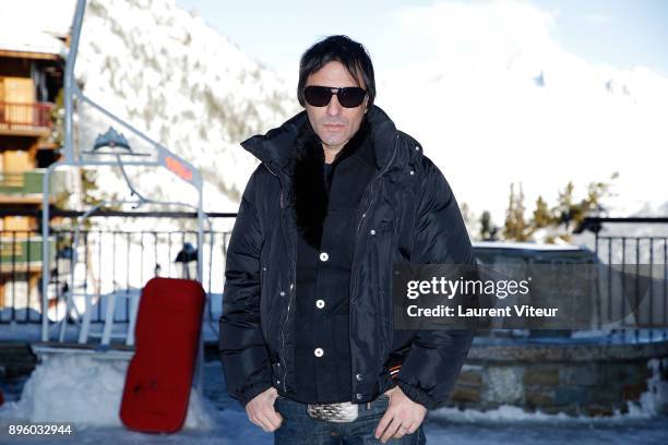 Director Samuel Benchetrit attends "Les Arcs European Film Festival" on December 20, 2017 in Les Arcs, France.