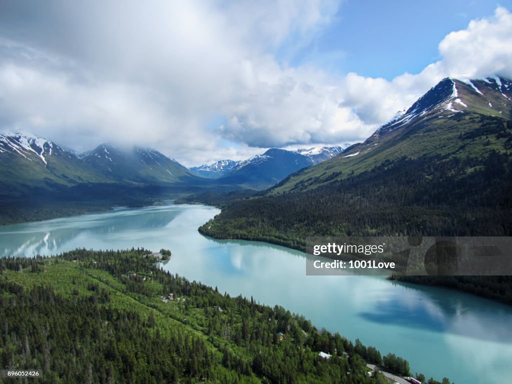 Paisaje de Alaska