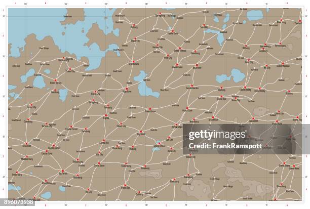 Full Generic Map 452 Generic Map Stock Photos, High-Res Pictures, and Images - Getty Images