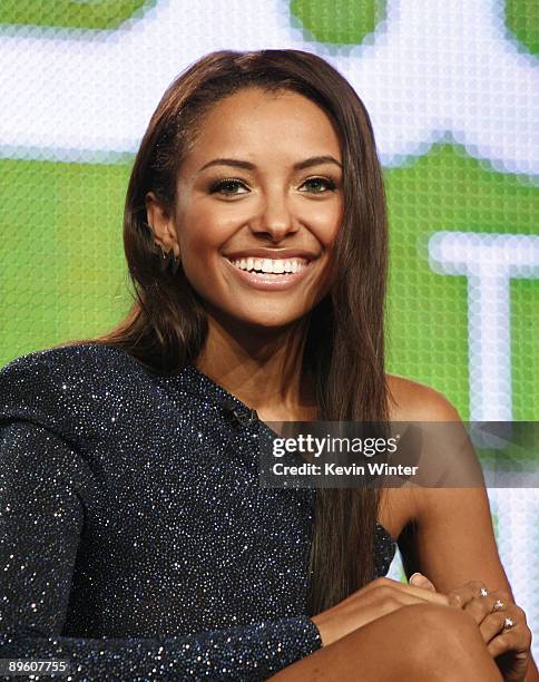 Actress Katerina Graham of "The Vampire Diaries" appears during the CW Network portion of the 2009 Summer Television Critics Association Press Tour...