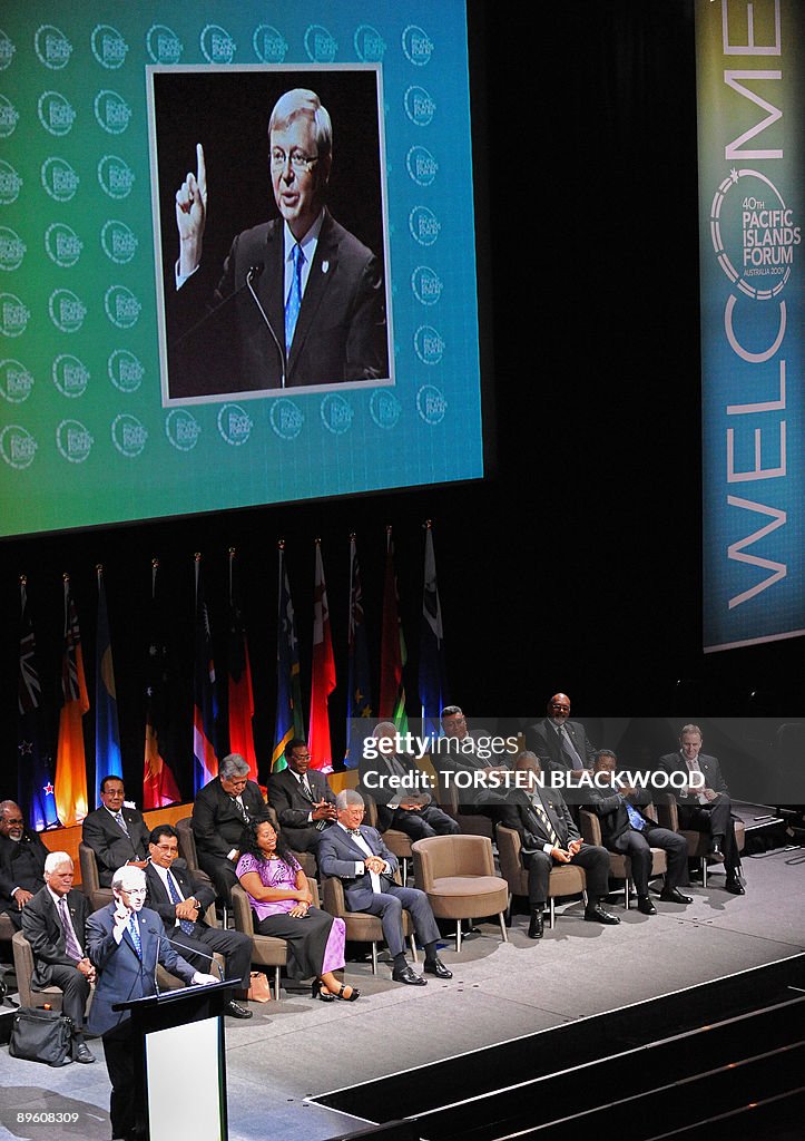 Australian Prime Minister Kevin Rudd (fr