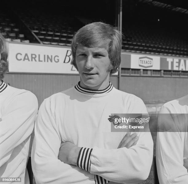 British soccer player Colin Todd of Derby County FC, UK, 3rd September 1971.