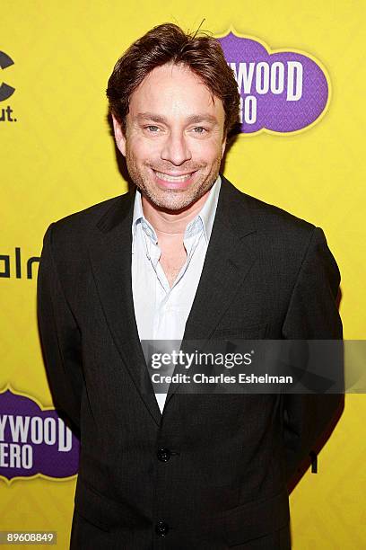 Actor Chris Kattan attends a screening of "Bollywood Hero" at the Rubin Museum of Art on August 4, 2009 in New York City.