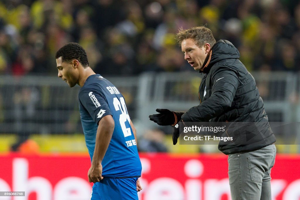 Borussia Dortmund v TSG 1899 Hoffenheim - Bundesliga