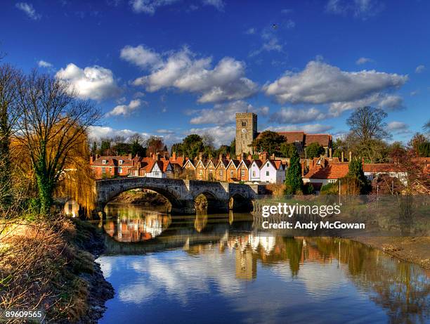 aylesford day - prince michael of kent stockfoto's en -beelden