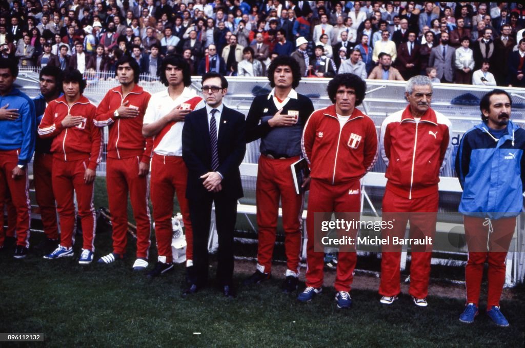 France v Peru - International Friendly 1982