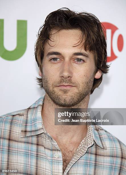 Ryan Eggold arrives at the NBC and Universal's 2009 TCA Press Tour All-Star Party at the Huntington Library on August 3, 2009 in Pasadena, California.