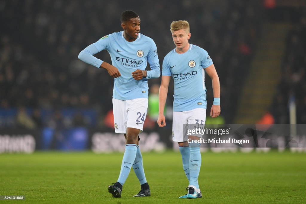 Leicester City v Manchester City - Carabao Cup Quarter-Final