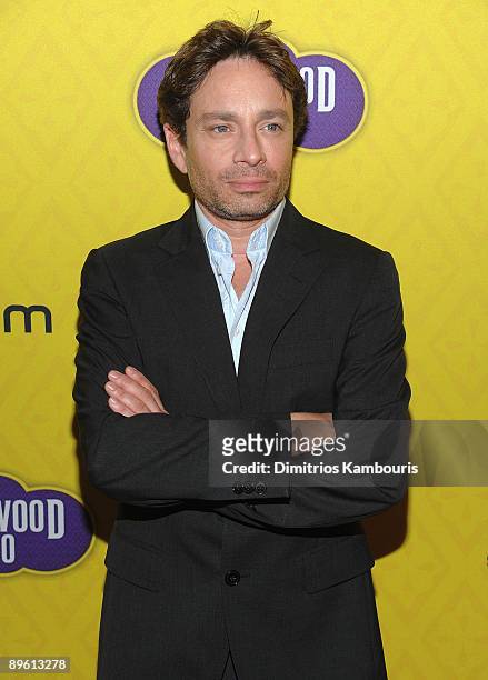 Chris Kattan attends the premiere of "Bollywood Hero" at the Rubin Museum of Art on August 4, 2009 in New York City.