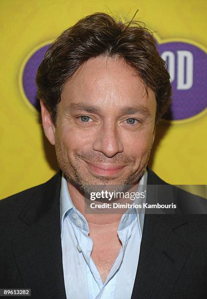 Chris Kattan attends the premiere of "Bollywood Hero" at the Rubin Museum of Art on August 4, 2009 in New York City.