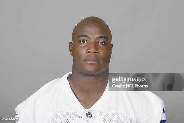 DeMarcus Ware of the Dallas Cowboys poses for his 2009 NFL headshot at photo day in Irving, Texas.