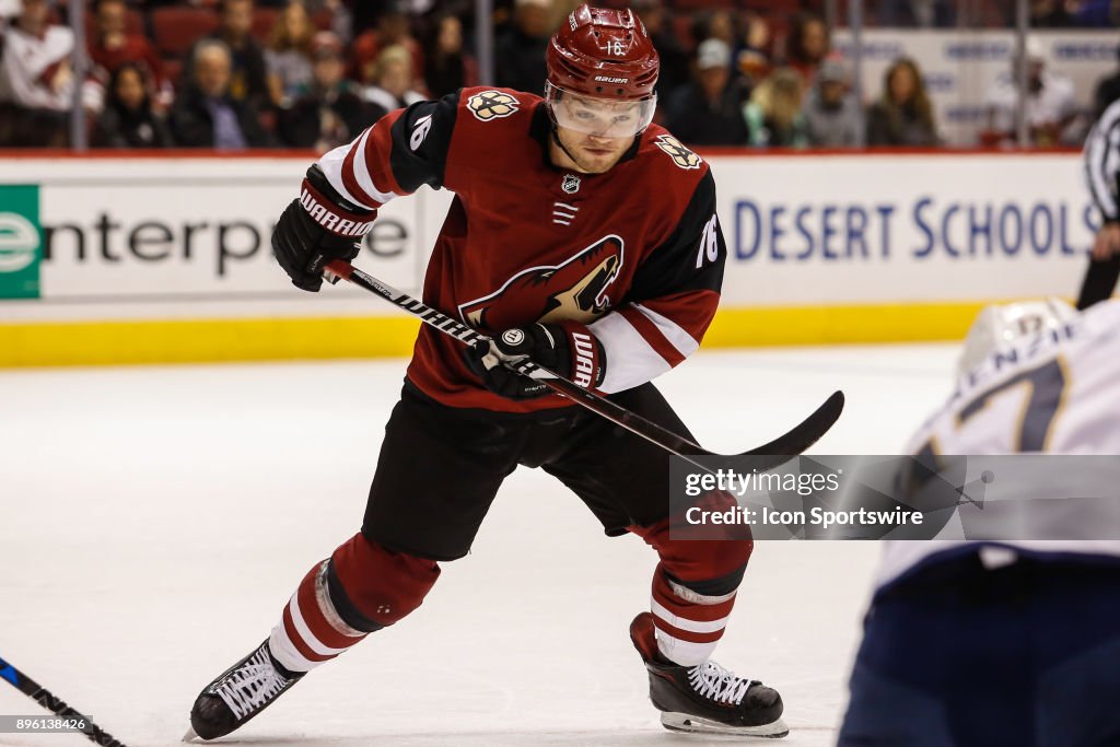 NHL: DEC 19 Panthers at Coyotes