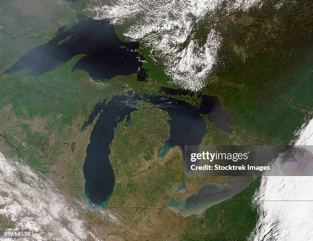 the great lakes - lake superior stock pictures, royalty-free photos & images