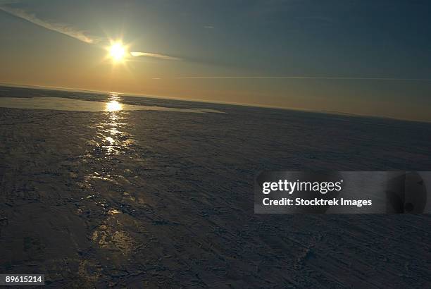 march 7, 2008 - sunrise over gulf of st. lawrence, iles de la madeleine, quebec, canada. - gulf of st lawrence stock pictures, royalty-free photos & images