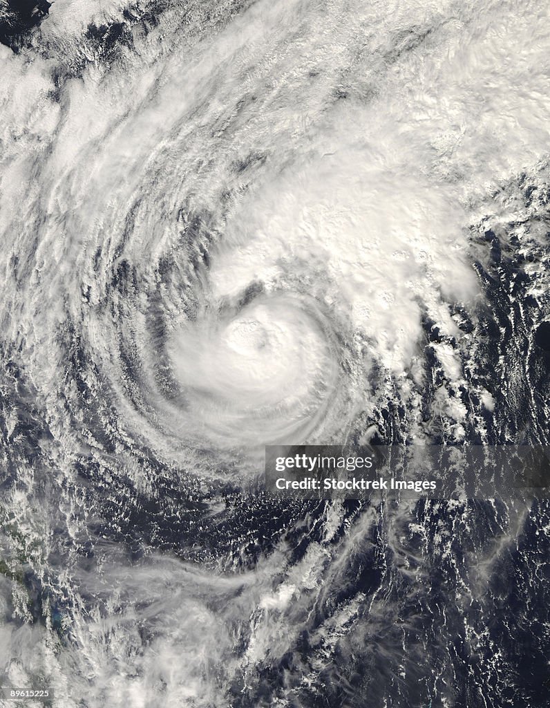 December 16, 2008 - Typhoon Dolphin in the Philippine Sea. 