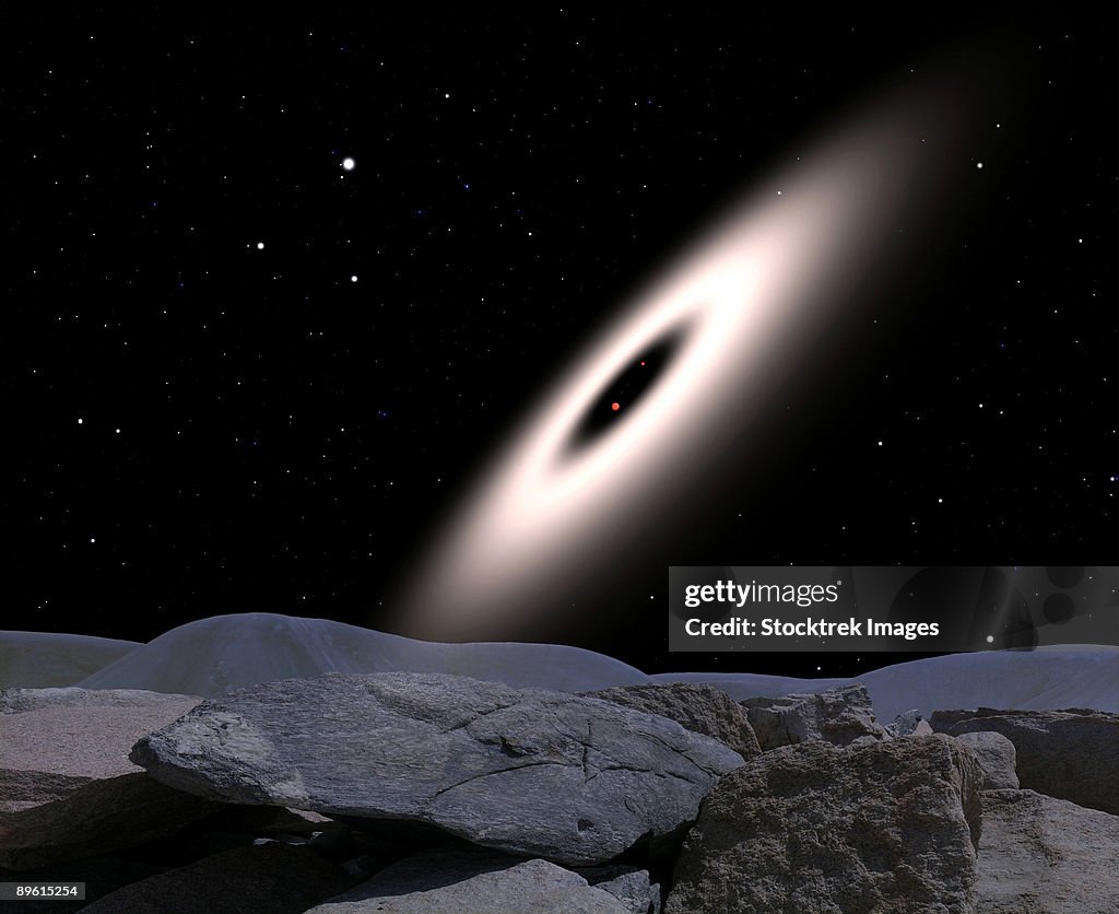 Protoplanetary A 25millionyearold Protoplanetary Disk Around A Pair Of Red Dwarf Stars ...