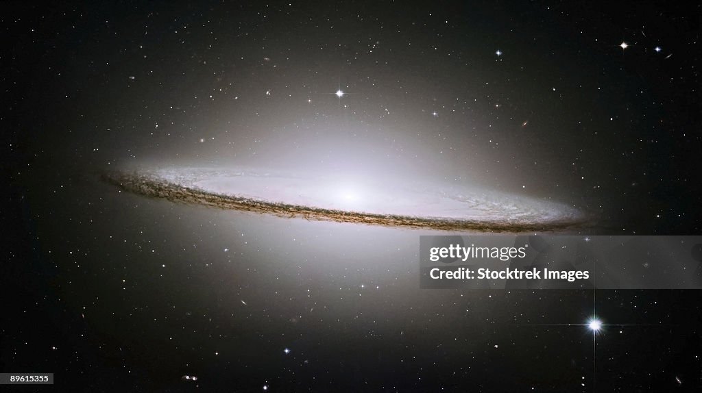 The Majestic Sombrero Galaxy (Messier 104).