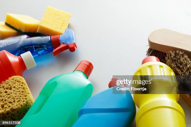 cleaning: cleaning products still life - cleaning agent stock pictures, royalty-free photos & images