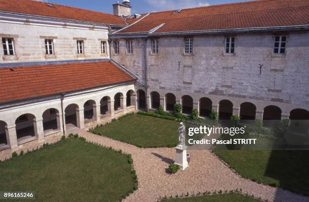 Le couvent des Recollets de Chalons-en-Champagne, dans la Marne, France.