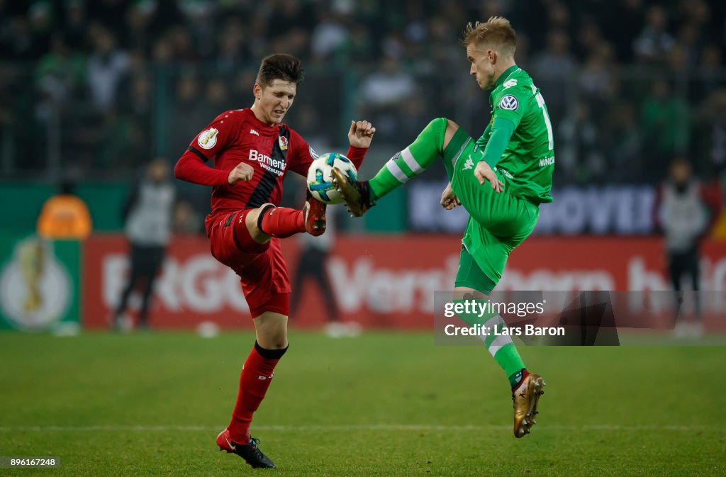 Borussia Moenchengladbach v Bayer Leverkusen - DFB Cup