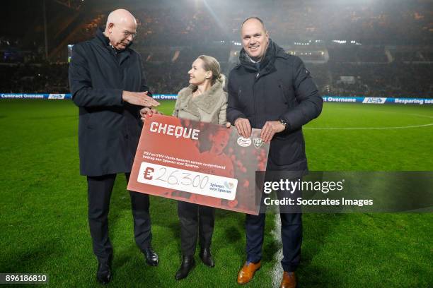 Toon Gerbrands of PSV, Spieren voor Spieren during the Dutch KNVB Beker match between PSV v VVV-Venlo at the Philips Stadium on December 20, 2017 in...