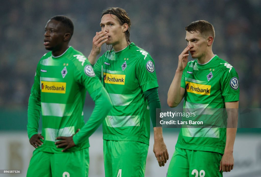 Borussia Moenchengladbach v Bayer Leverkusen - DFB Cup