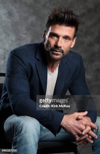 Actor Frank Grillo is photographed for Los Angeles Times on December 4, 2017 in Los Angeles, California. PUBLISHED IMAGE. CREDIT MUST READ: Kirk...