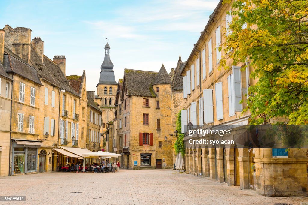 Aldeia histórica de Sarlat La Caneda