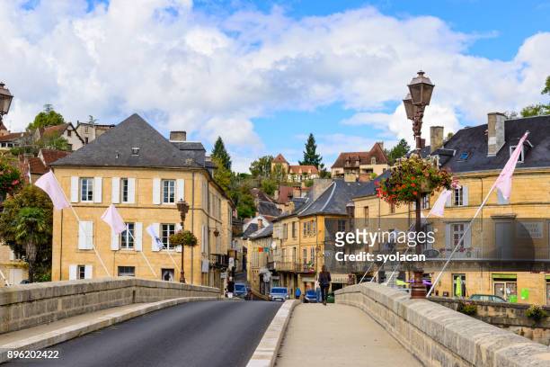 historic village montignac in france - syolacan stock pictures, royalty-free photos & images