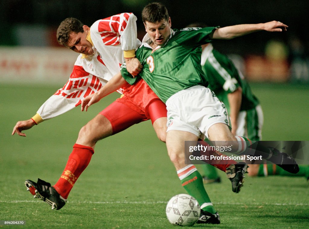 Republic of Ireland v FYR Macedonia - 1998 FIFA World Cup Qualifier