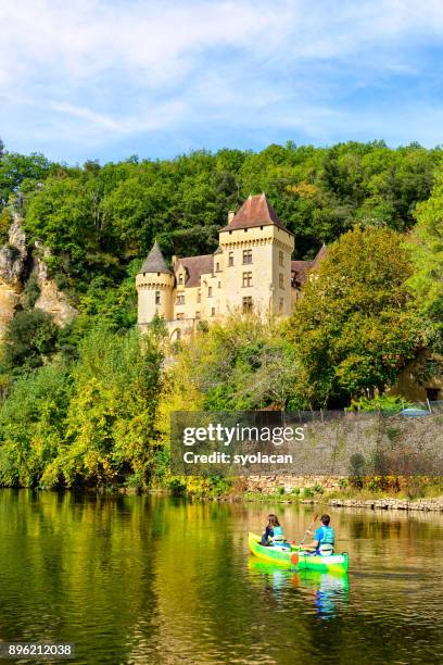 historic village la roque gageac in france - syolacan stock pictures, royalty-free photos & images