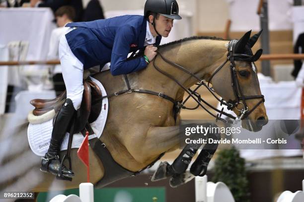 Scott BRASH of England, riding Ursula XII, during 17th Rolex IJRC Top 10 Final. International Jumping Competition 1m 60 two rounds, 1st and 2nd Round...