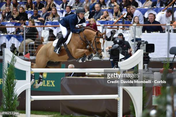 Kent FARRINGTON of United States of America, riding Creedance, during 17th Rolex IJRC Top 10 Final. International Jumping Competition 1m 60 two...