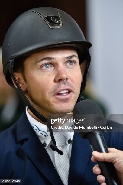 Kent FARRINGTON of United States of America, riding Creedance, during 17th Rolex IJRC Top 10 Final. International Jumping Competition 1m 60 two...