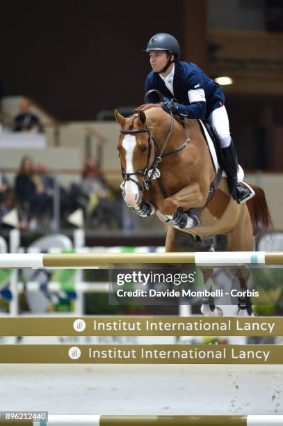 Kent FARRINGTON of United States of America, riding Creedance, during 17th Rolex IJRC Top 10 Final. International Jumping Competition 1m 60 two...