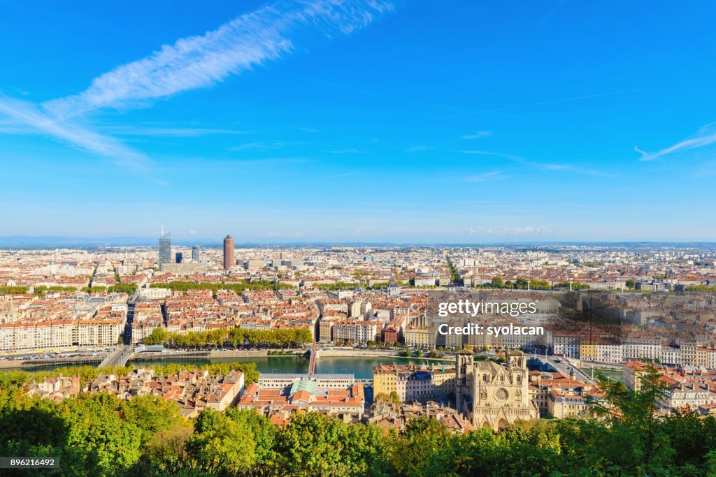 Lyon cityscape