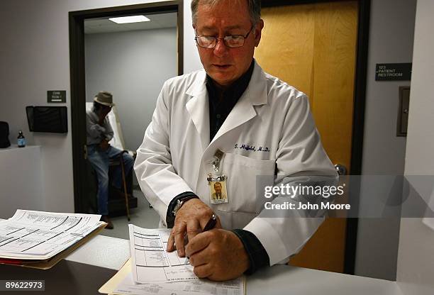 Ed Thomas Paperwork 17 Spanish Peaks Regional Health Center Stock Photos, High-Res Pictures ...