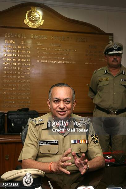 August Raman 371 Bsf Headquarters Stock Photos, High-Res Pictures, and Images ...