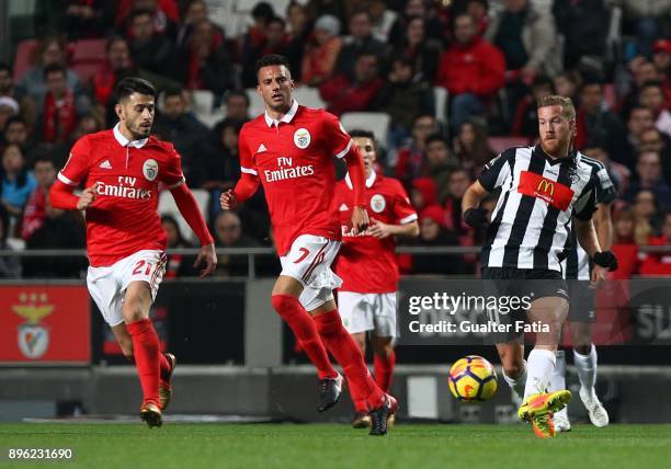 Portimonense SC midfielder Oriol Rosell from Spain in action during the Portuguese League Cup match between SL Benfica and Portimonense SC at Estadio...