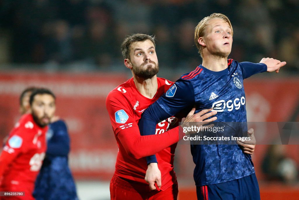 Fc Twente v Ajax - Dutch KNVB Beker