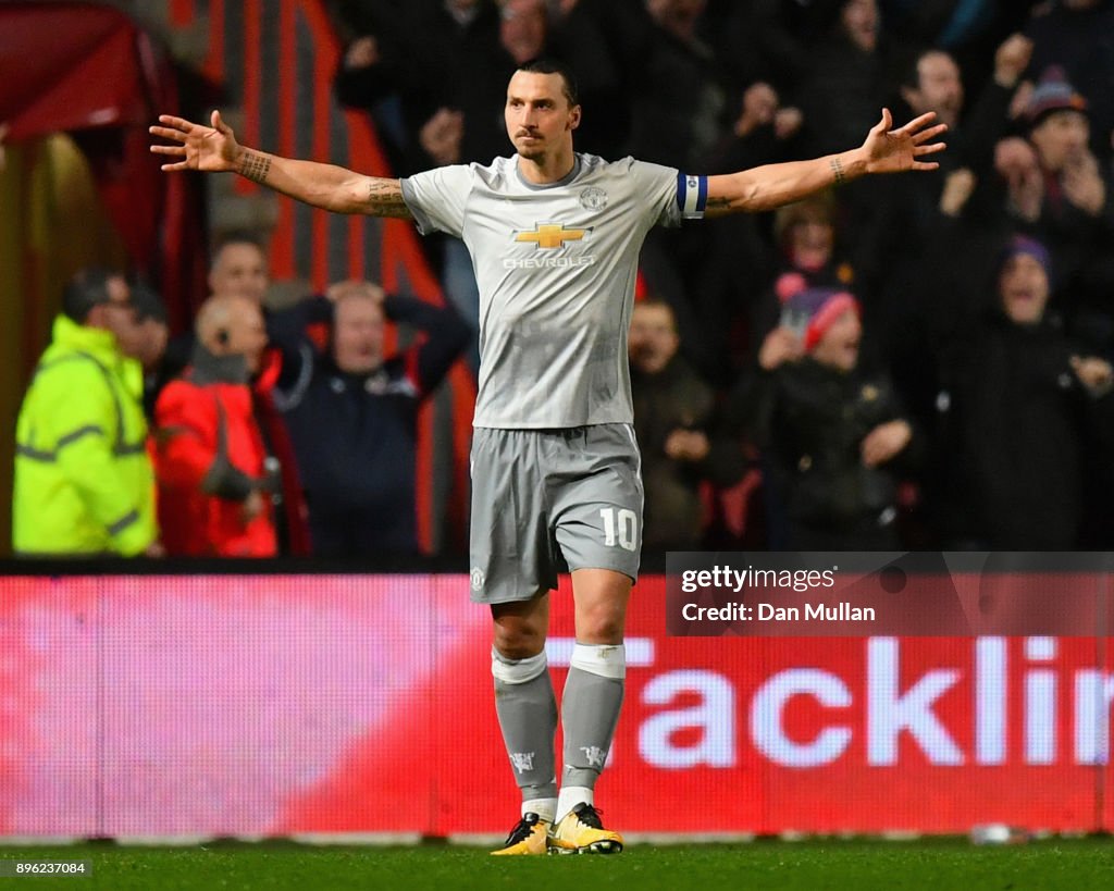 Bristol City v Manchester United - Carabao Cup Quarter-Final