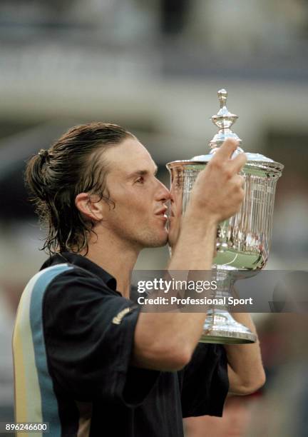 Pat Rafter Trophy Australian Patrick Rafter Photos and Premium High Res Pictures - Getty ...