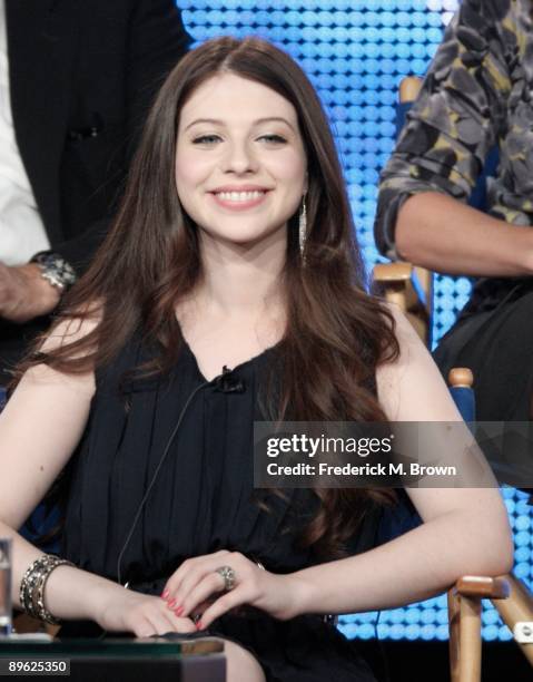 Actress Michelle Trachtenberg of the television show "Mercy" attends the NBC Network portion of the 2009 Summer Television Critics Association Press...