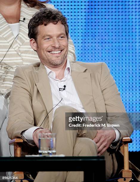Actor James Tupper of the television show "Mercy" attends the NBC Network portion of the 2009 Summer Television Critics Association Press Tour at The...