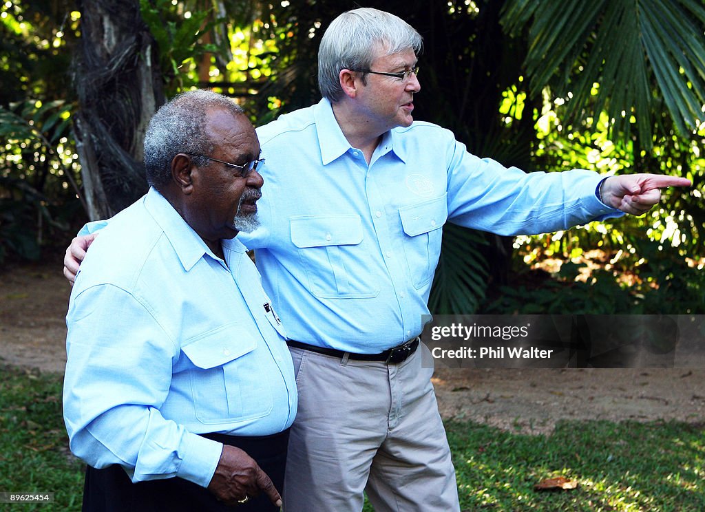 Pacific Islands Forum Takes Place In Cairns - Day 3