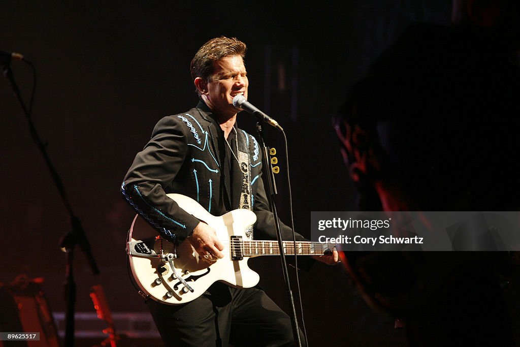 Chris Isaak Performs At The Beacon Theater In New York City
